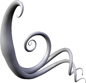 Subsurfed cube array with 1 object offset, 4 cubes and a high vertex merge setting to give the effect of skinning
