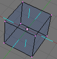 Visible normals