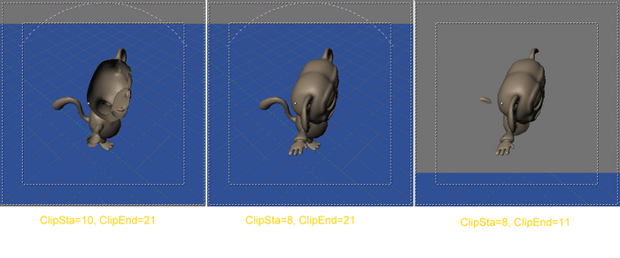 Spot Light Clipping tweak.