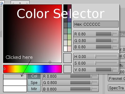 Color Selector