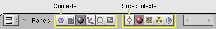 Contexts and Sub-Contexts Example