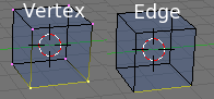Implicit Edge selection.