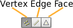 Select modes.