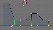 Vertex Marker Opposite.