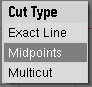 Knife Tool/Cut Type