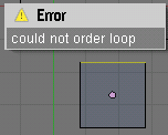 Order loop.