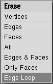 Erase Menu.