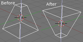 Mirrored Frustum