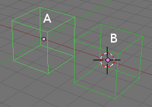 Grouped objects
