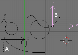 Animated face frame 10.