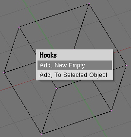 Hooks menu