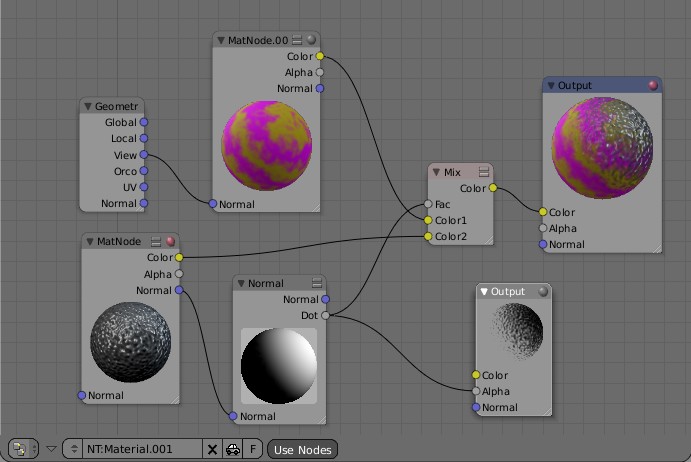 Using Normal for bump effect