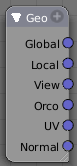 Geometry node