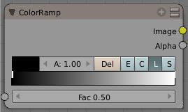 ColorRamp node