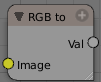 RGB to BW node