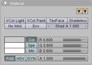 Material Tab