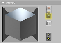 Cube preview.