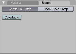Ramps panel.