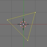 A circle with only 3 vertices is actually a triangle.