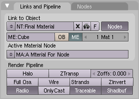 New Node Tree Material