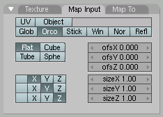 Panel with Tabs Example.