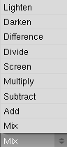 Method popup menu.