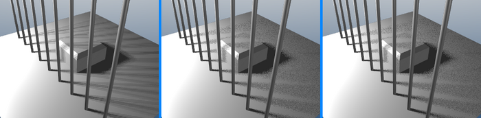 Samples 2.0: Dither only, Noise only, and Dither plus Noise