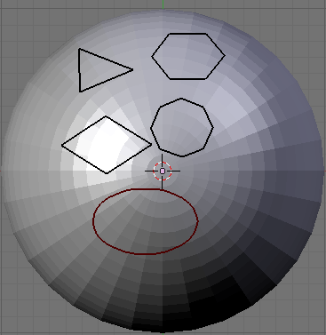 Drawing ellipses.