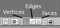 EditMode selection buttons.