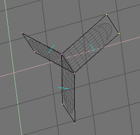 A "Non-Manifold" mesh