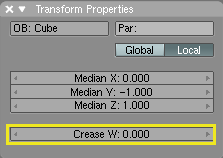 Transform Properties