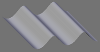 Linear Wave Front
