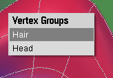 Image 7: A vertex belonging to two vertex groups.