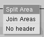 The Split menu